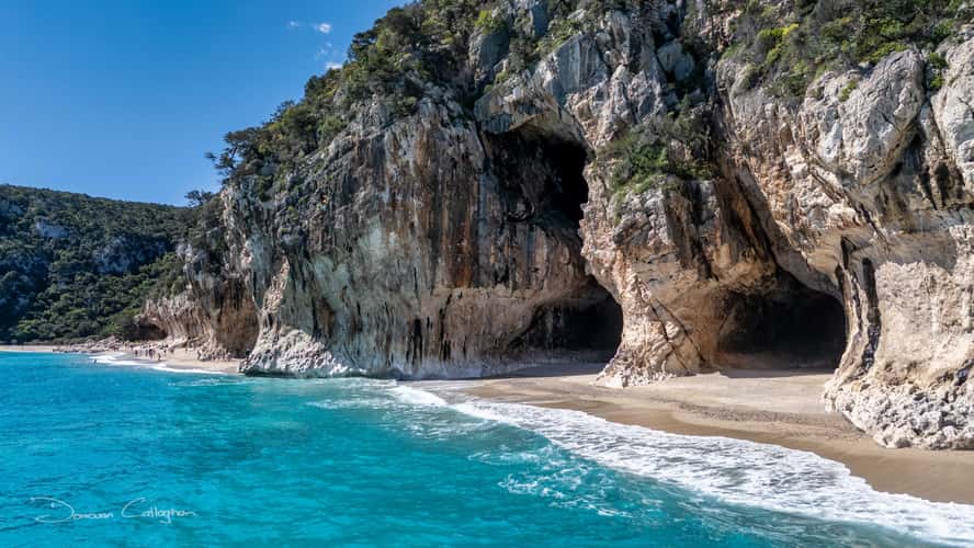 Caves Cala Luna, Sardinia