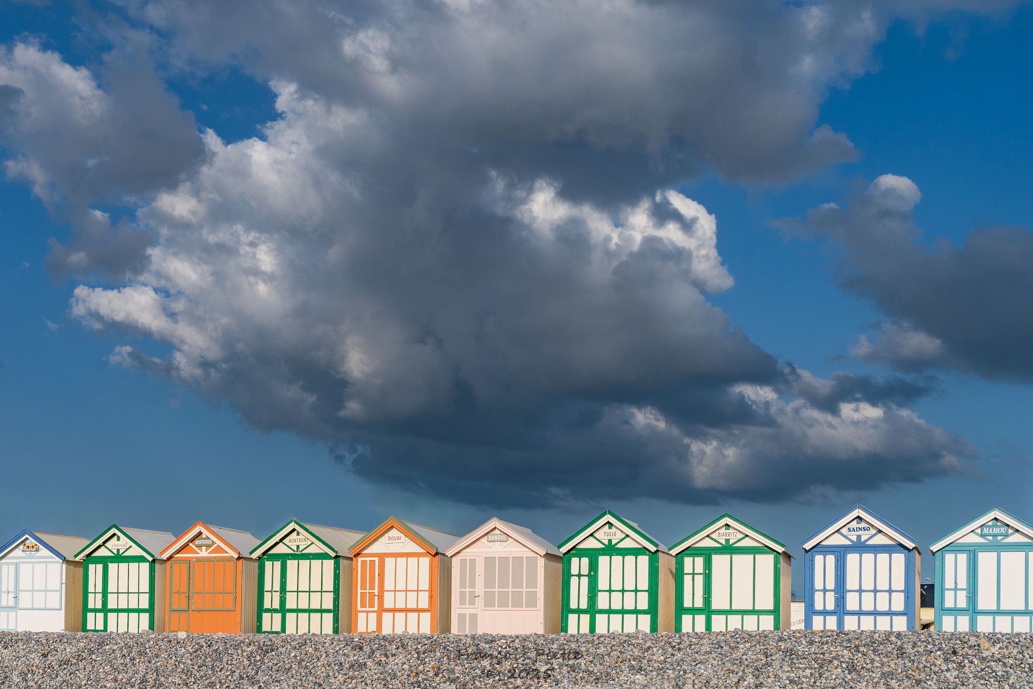 Cayeux sur Mer, France