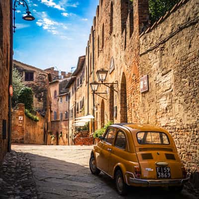 Certaldo, Toscana, Italy