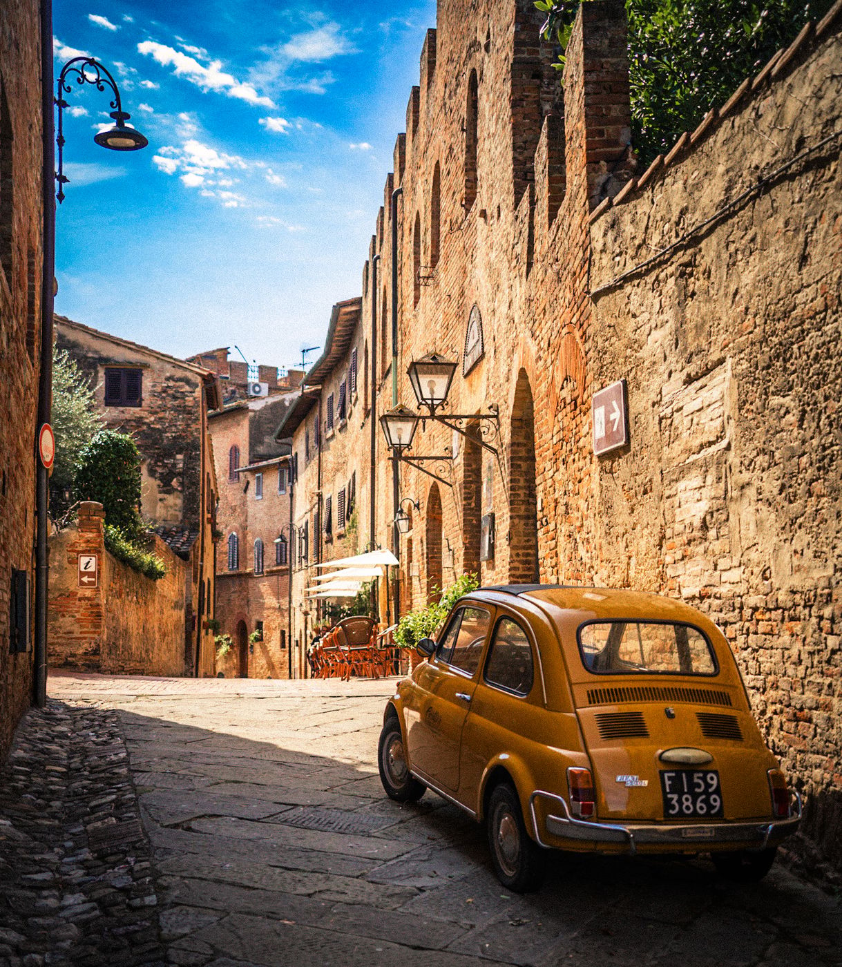 Certaldo, Toscana, Italy