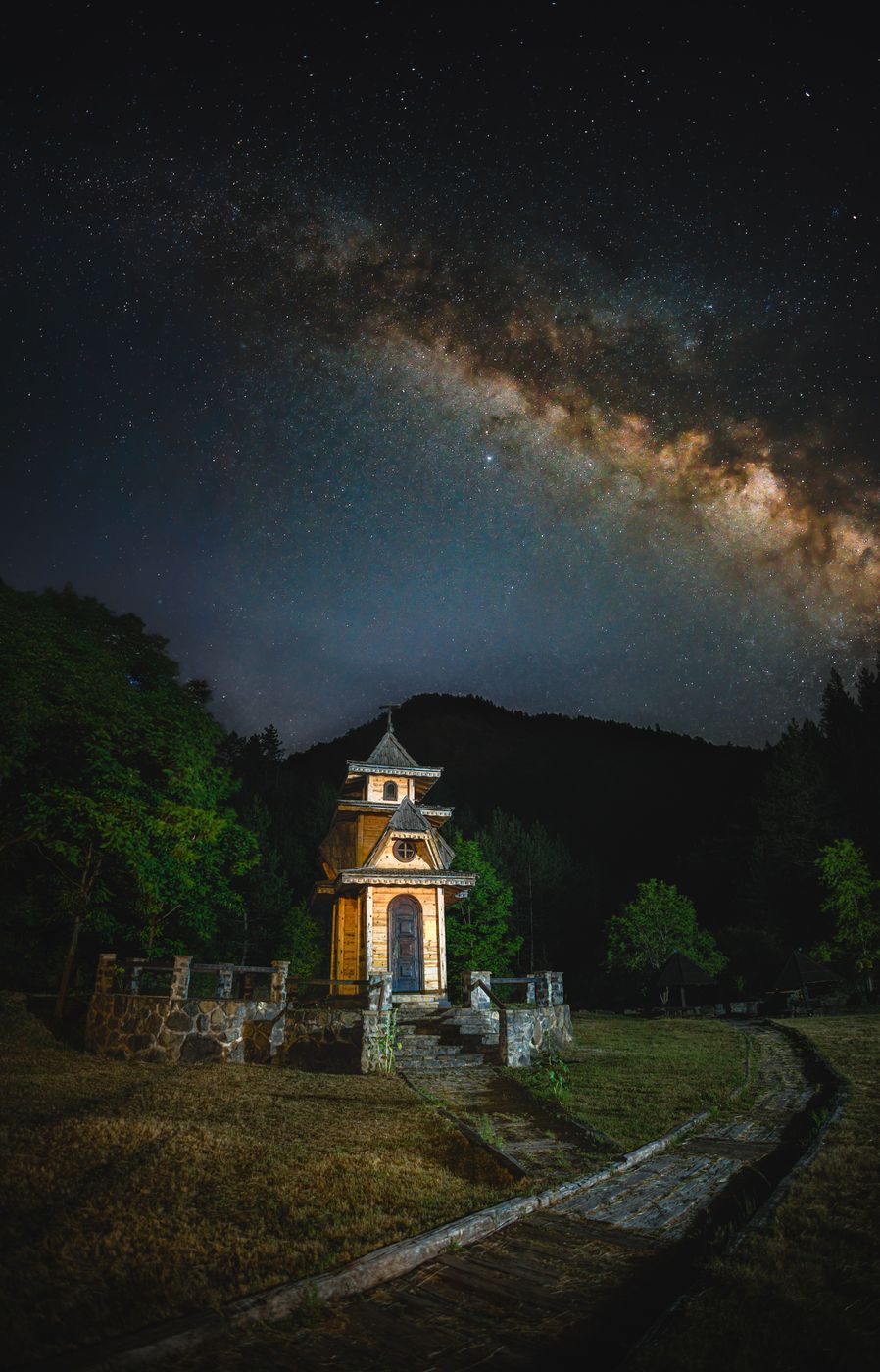 Chapel Of ST. Andrew The First Called, Serbia