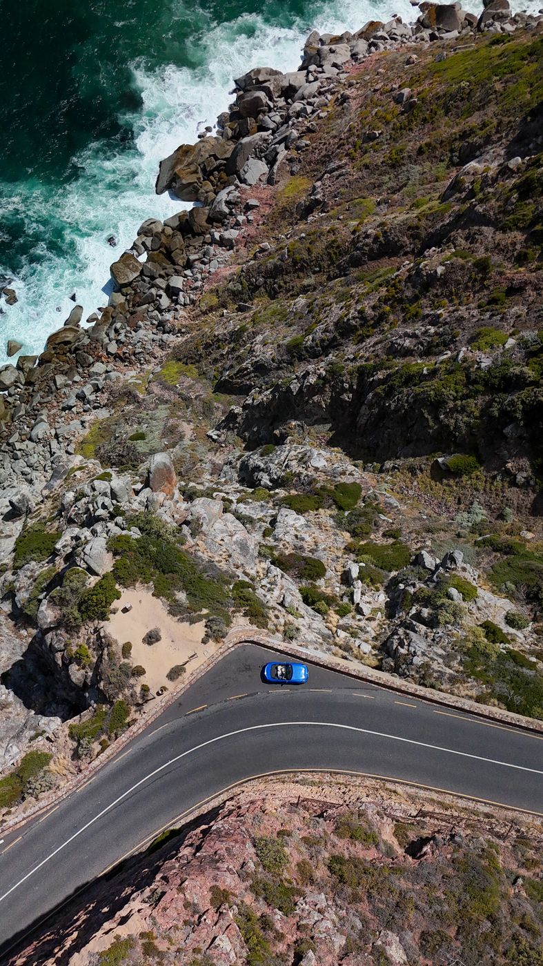 Chapman’s Peak Drive, South Africa