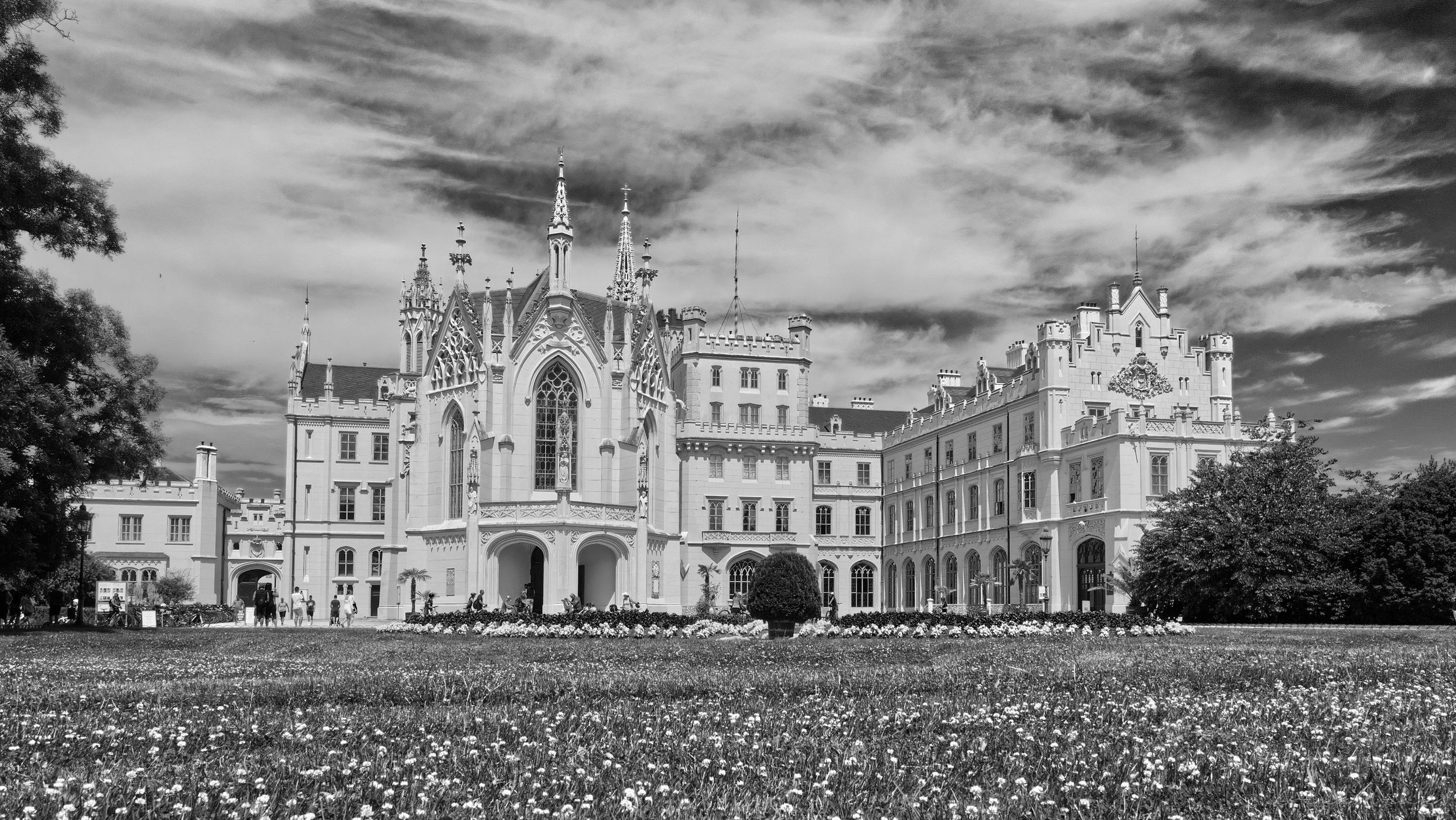 Chateau Lednice, Czech Republic