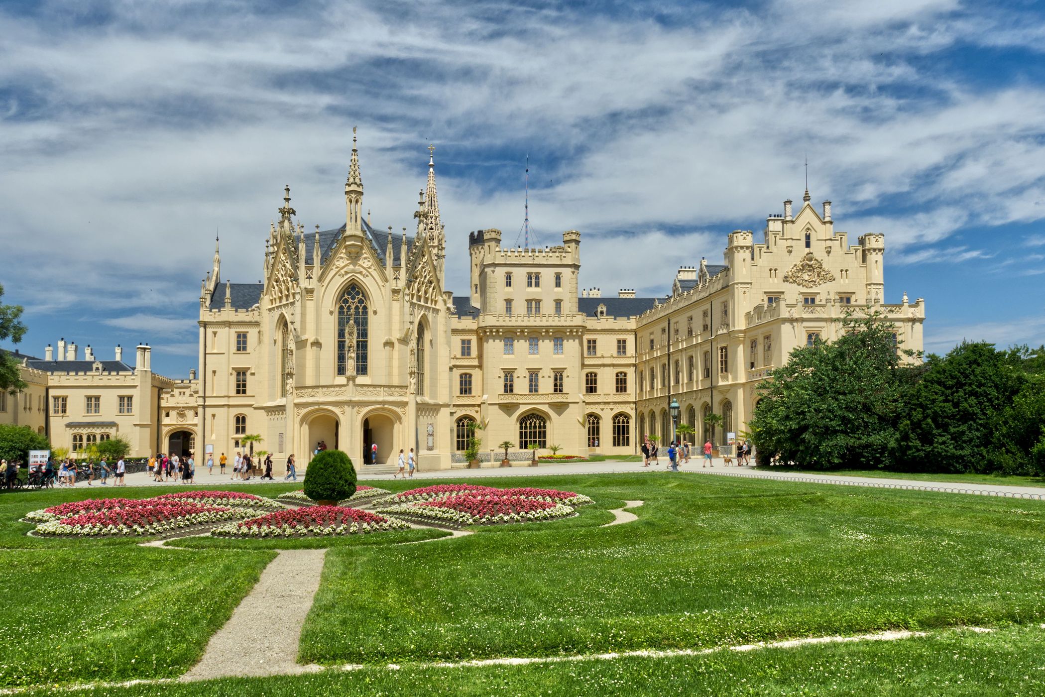 Chateau Lednice, Czech Republic