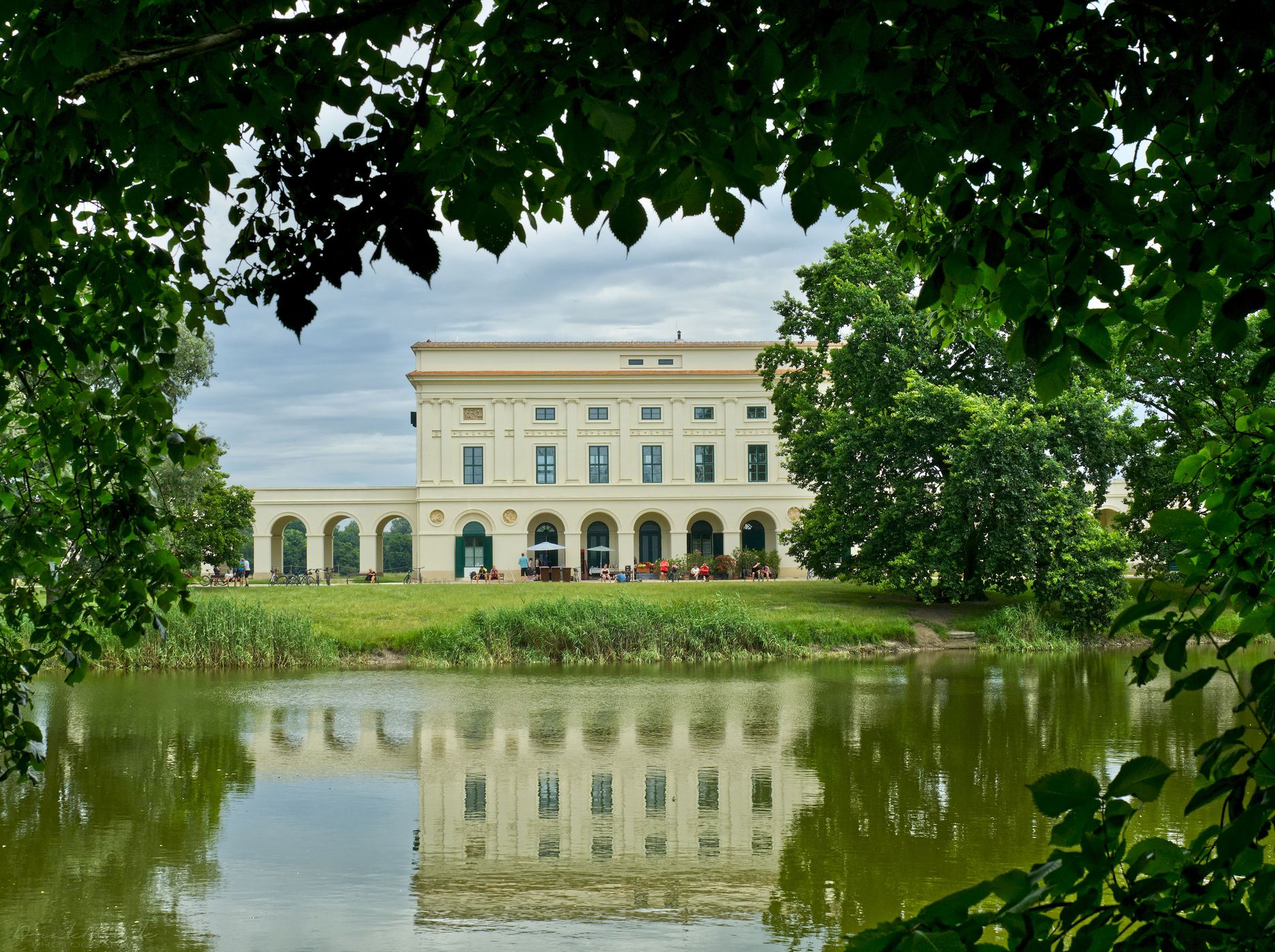 Chateau Pohansko, Czech Republic