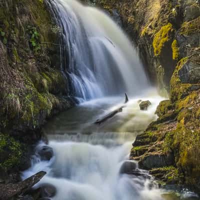 Chedor Waterfall, Russian Federation