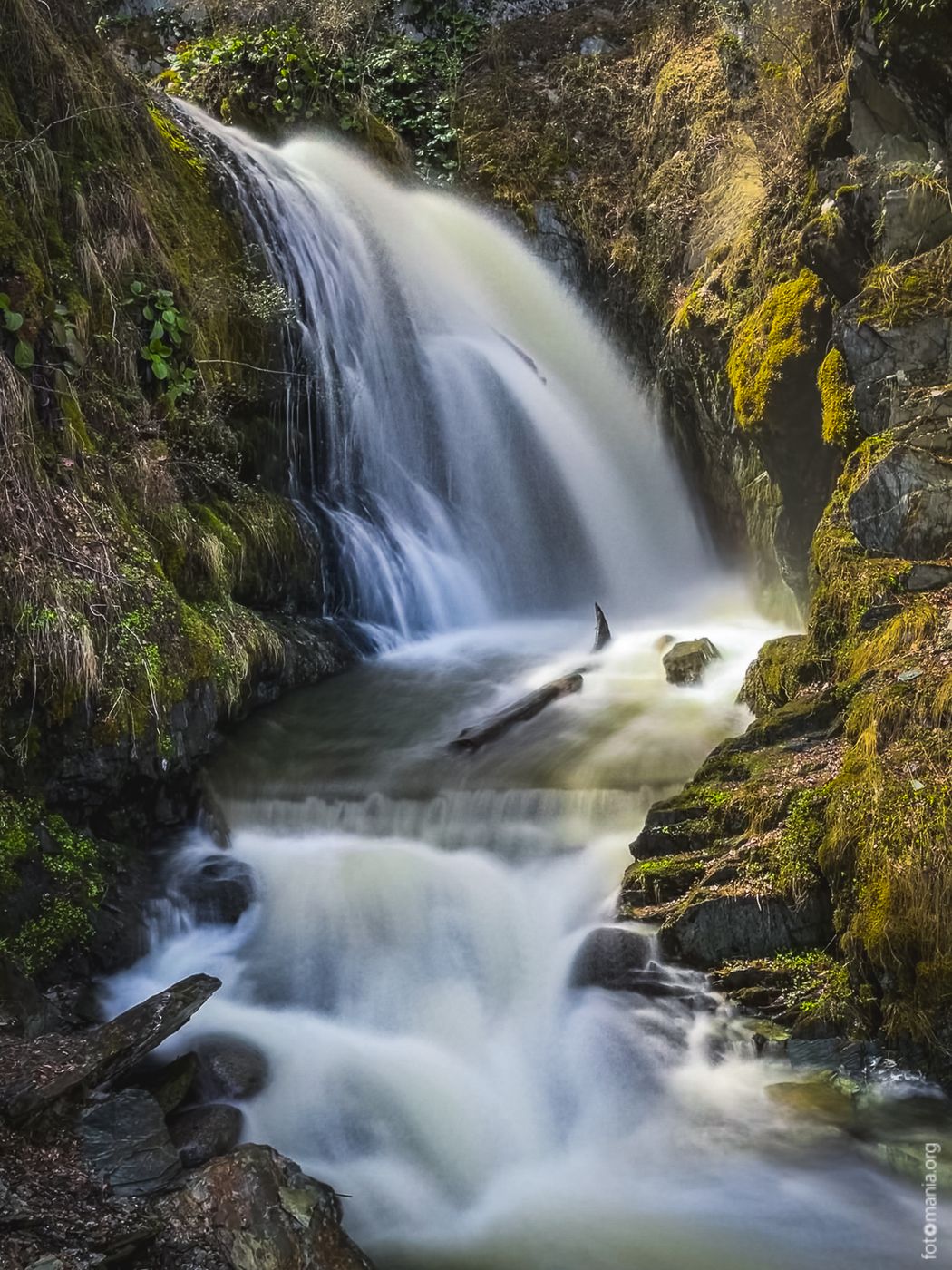 Chedor Waterfall, Russian Federation