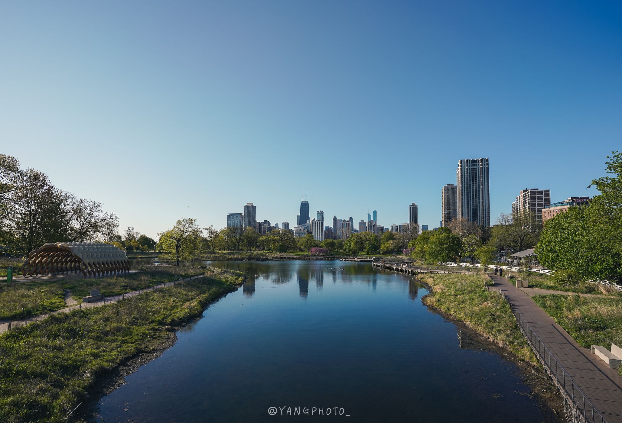 Chicago Lincoln Park, USA