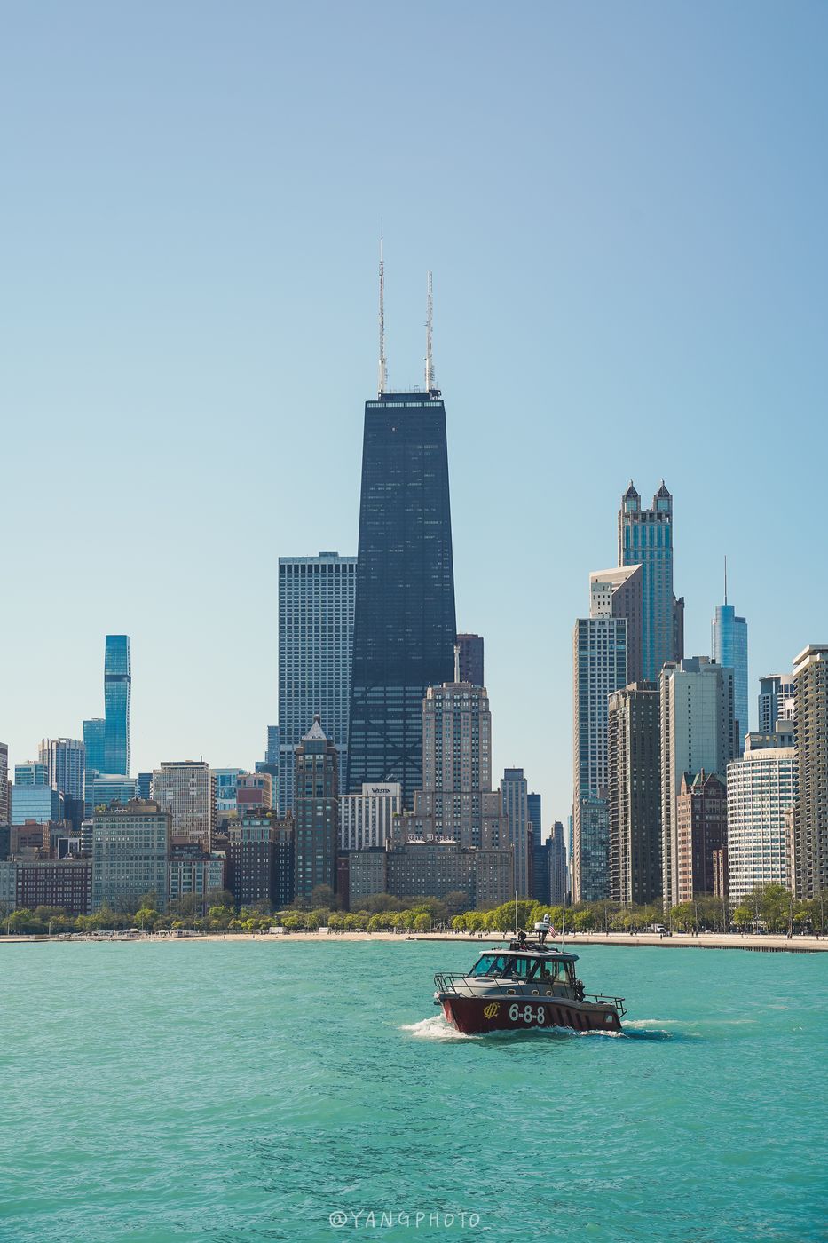 Chicagos Reflection, USA