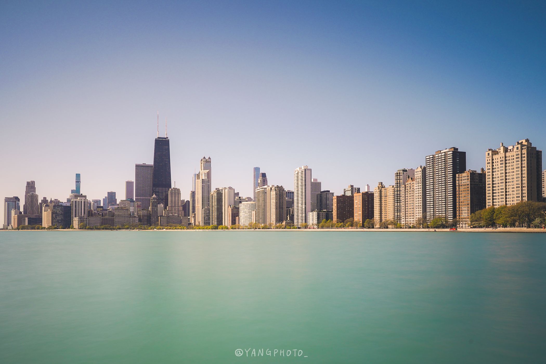 Chicagos Reflection, USA