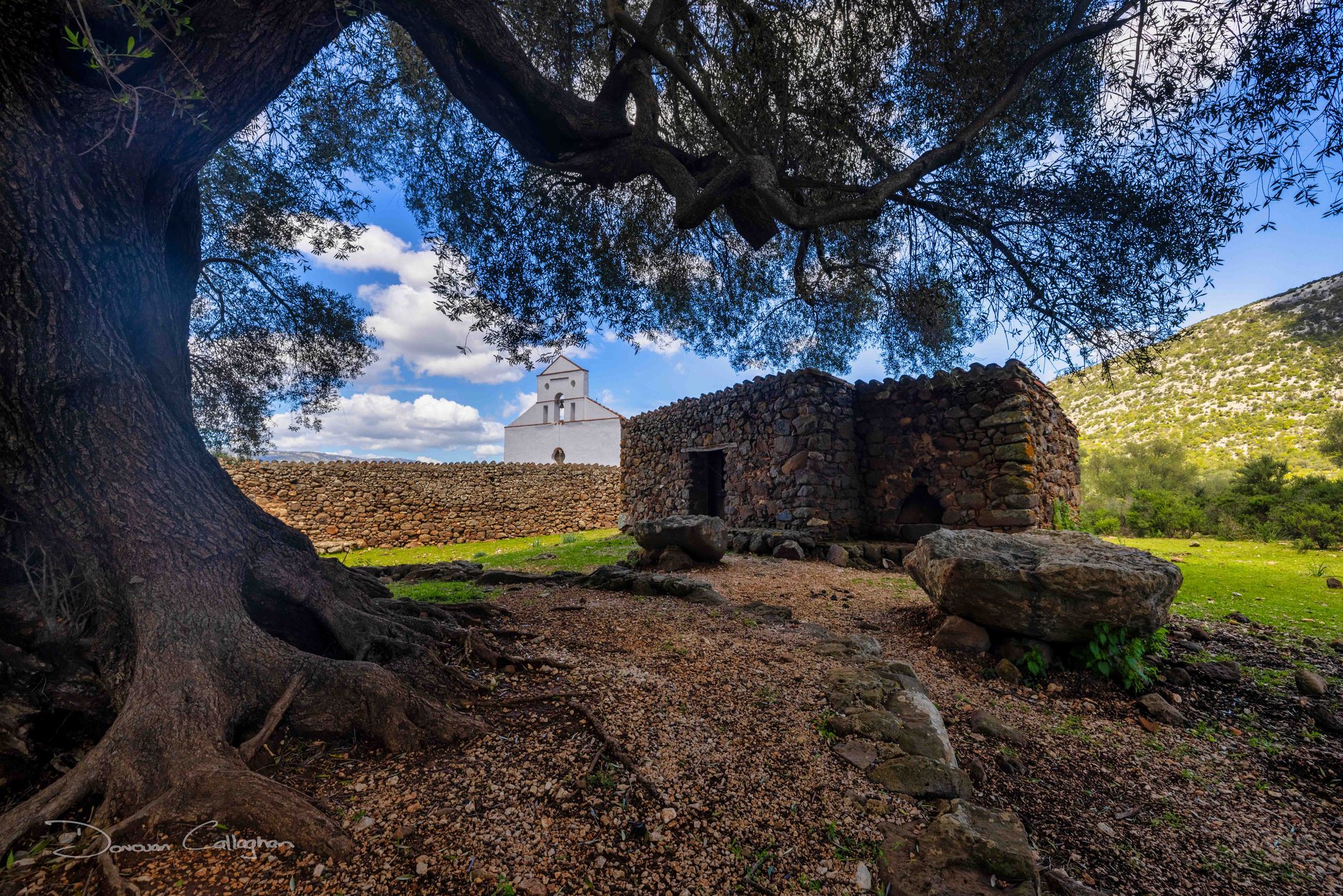 Chiesa di san pietro a golgo, sardina, Italy