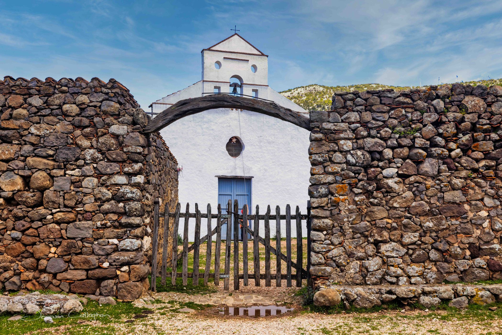 chiesa di san Pietro al Golgo, Italy