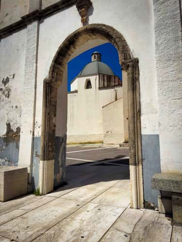 Chiesa Parrocchiale di San Nicola, Baunei, Sardinia