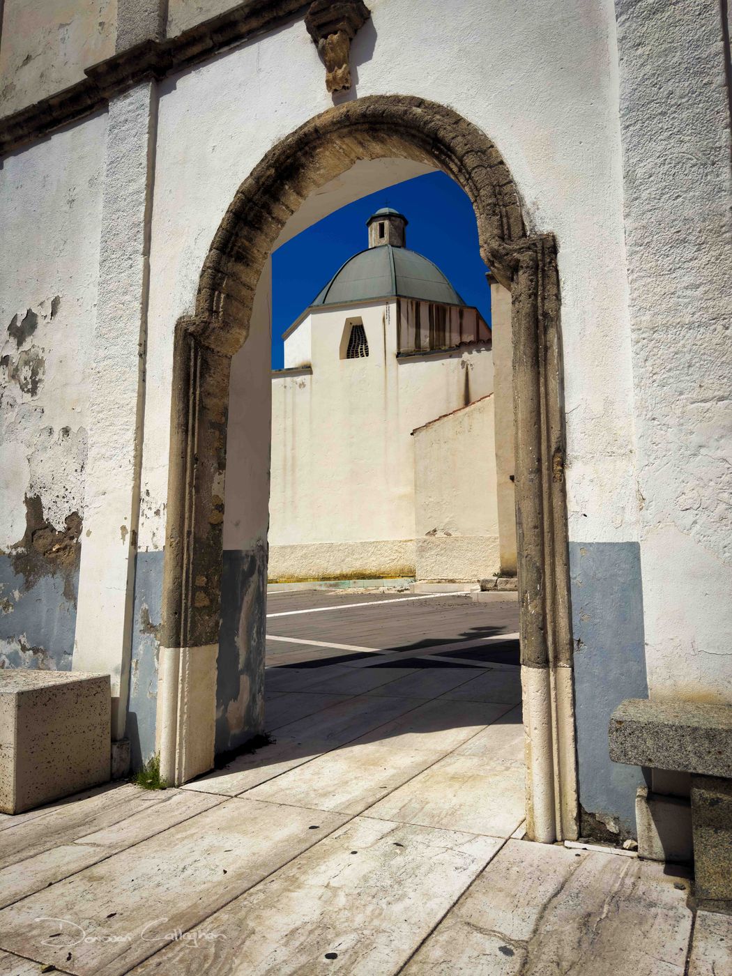 Chiesa Parrocchiale di San Nicola, Baunei, Sardinia, Italy
