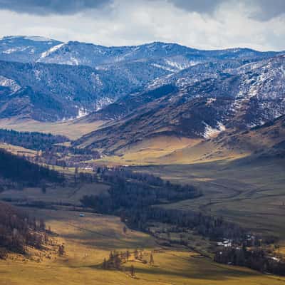 Chiketaman pass, Chuyskiy Tract, Russian Federation