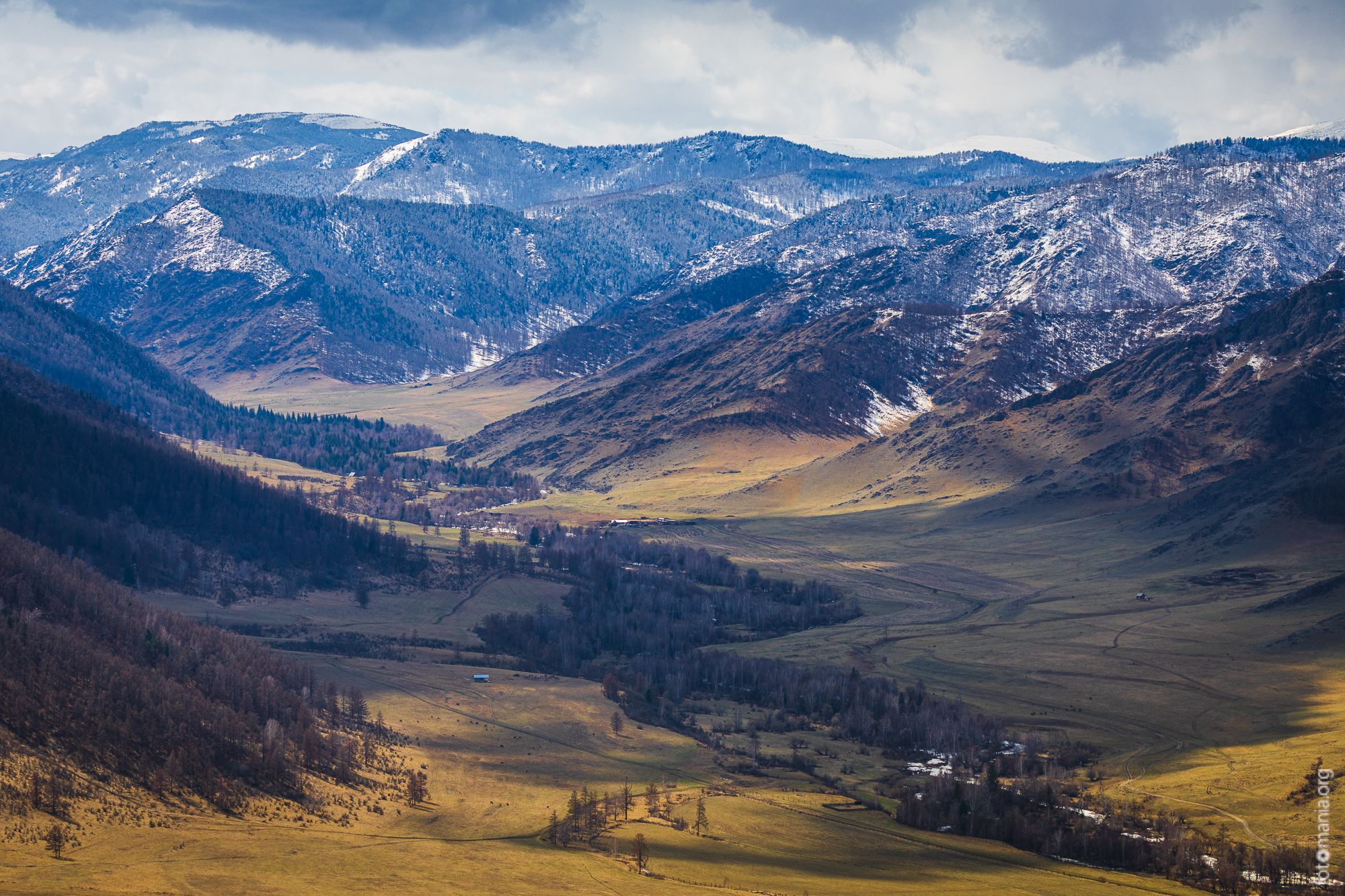 Chiketaman pass, Chuyskiy Tract, Russian Federation