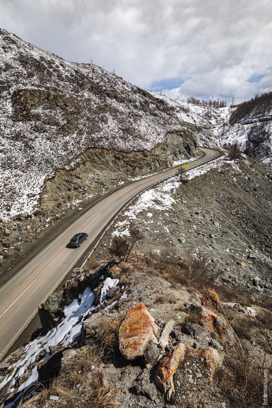 Chiketaman pass, Chuyskiy Tract, Russian Federation