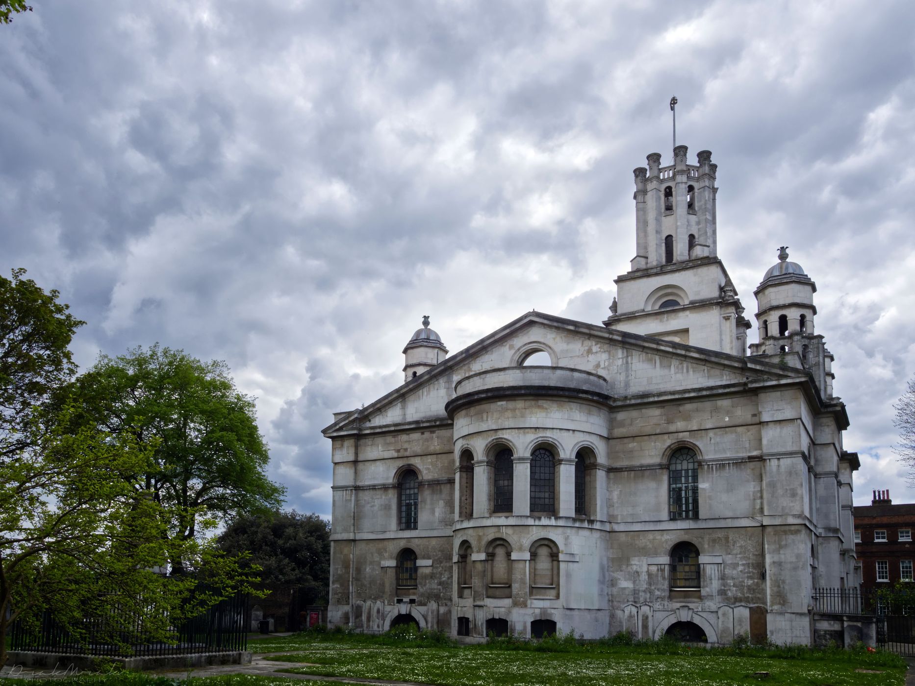 Church St. George in the East, United Kingdom