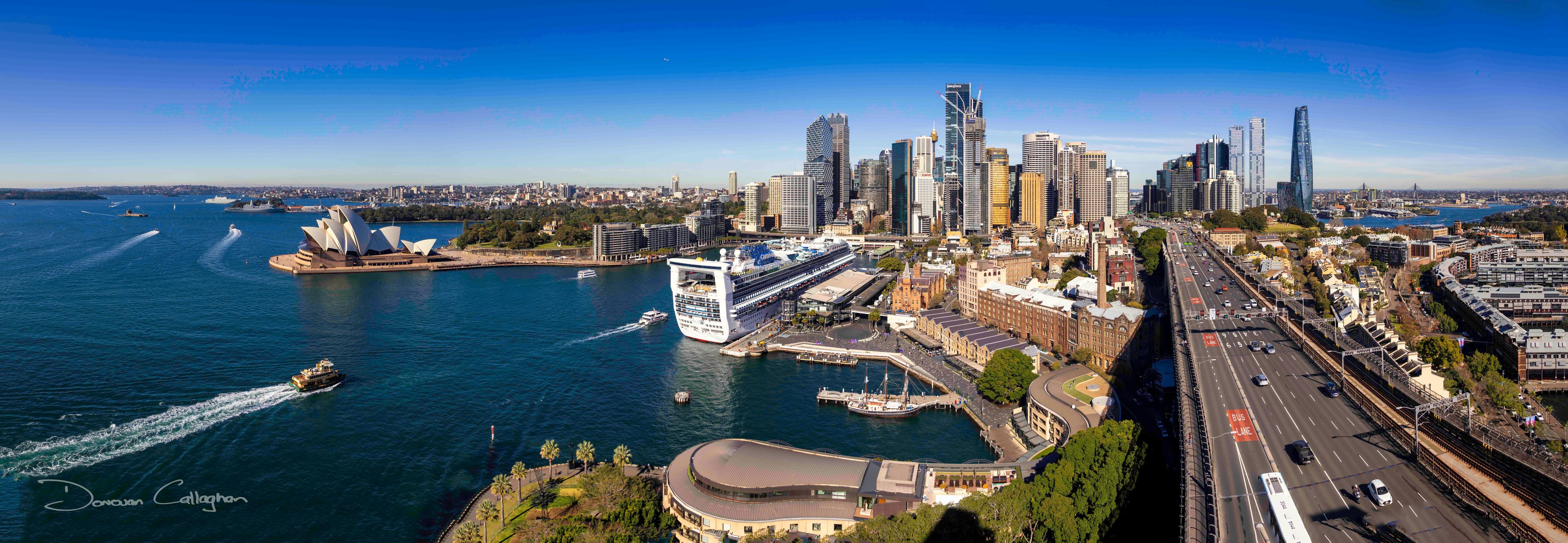 City of Sydney, Pylon Lookout, Sydney, New South Wales, Australia