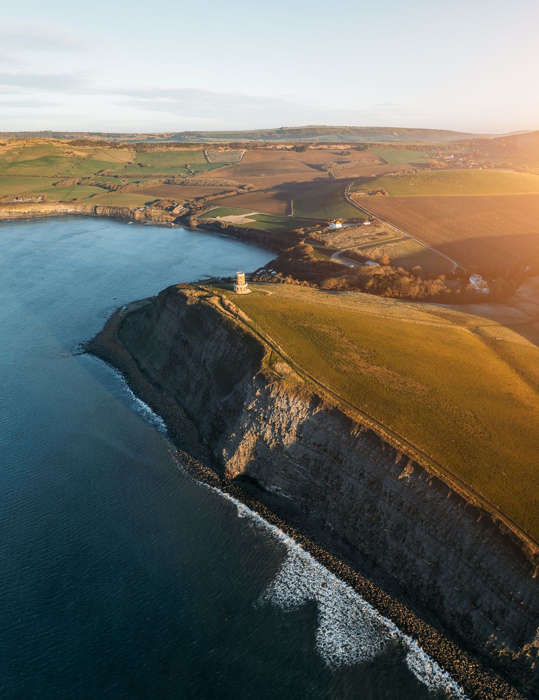 Clavell Tower (Drone), United Kingdom