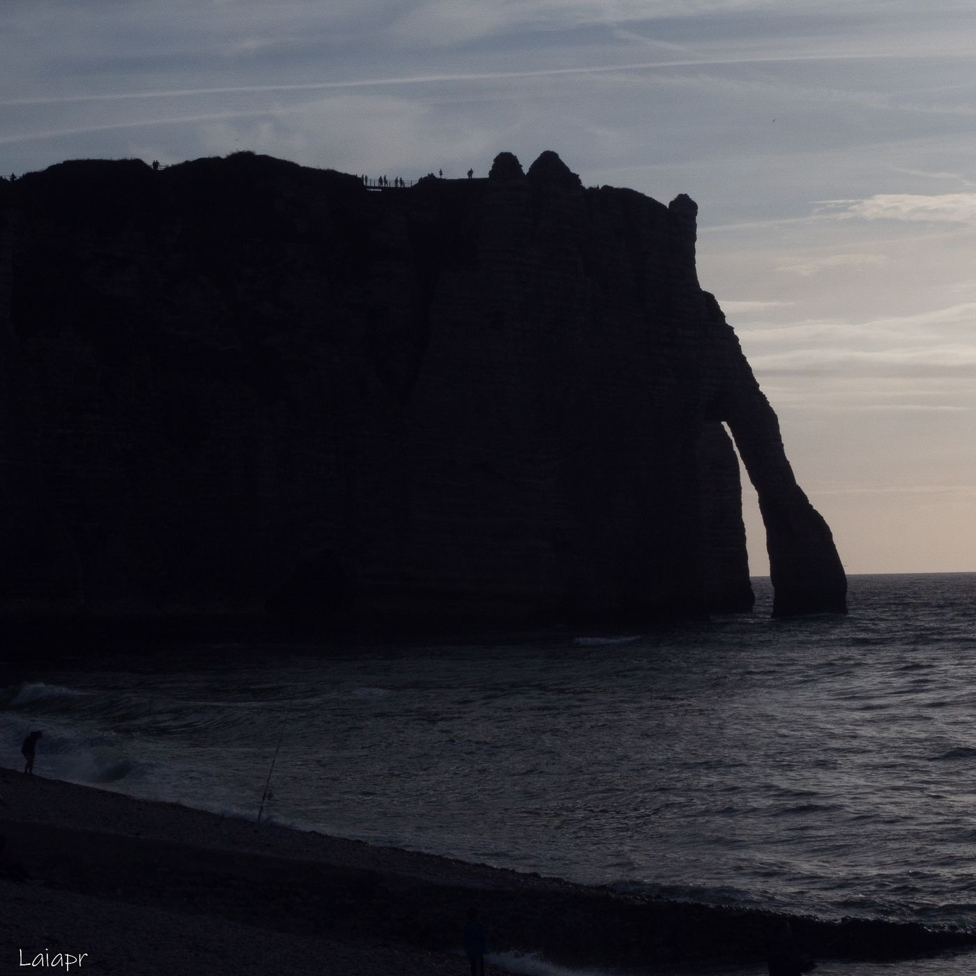 Cliffs Étretat, France