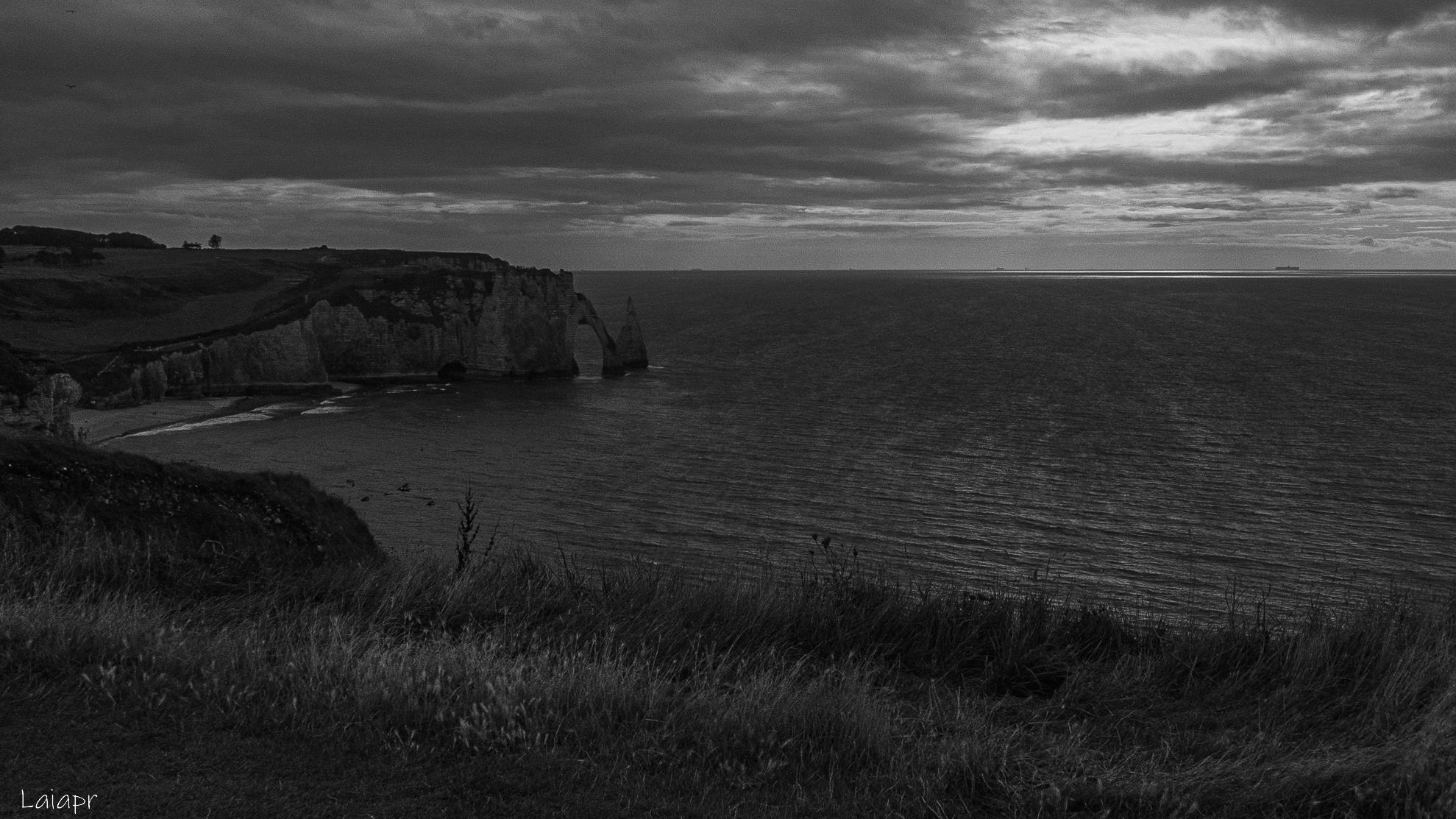 Cliffs Étretat, France