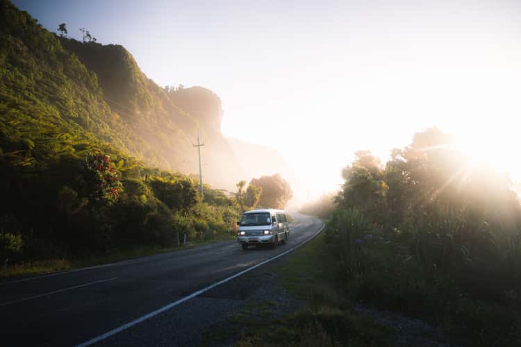 Coast Road, State Highway 6
