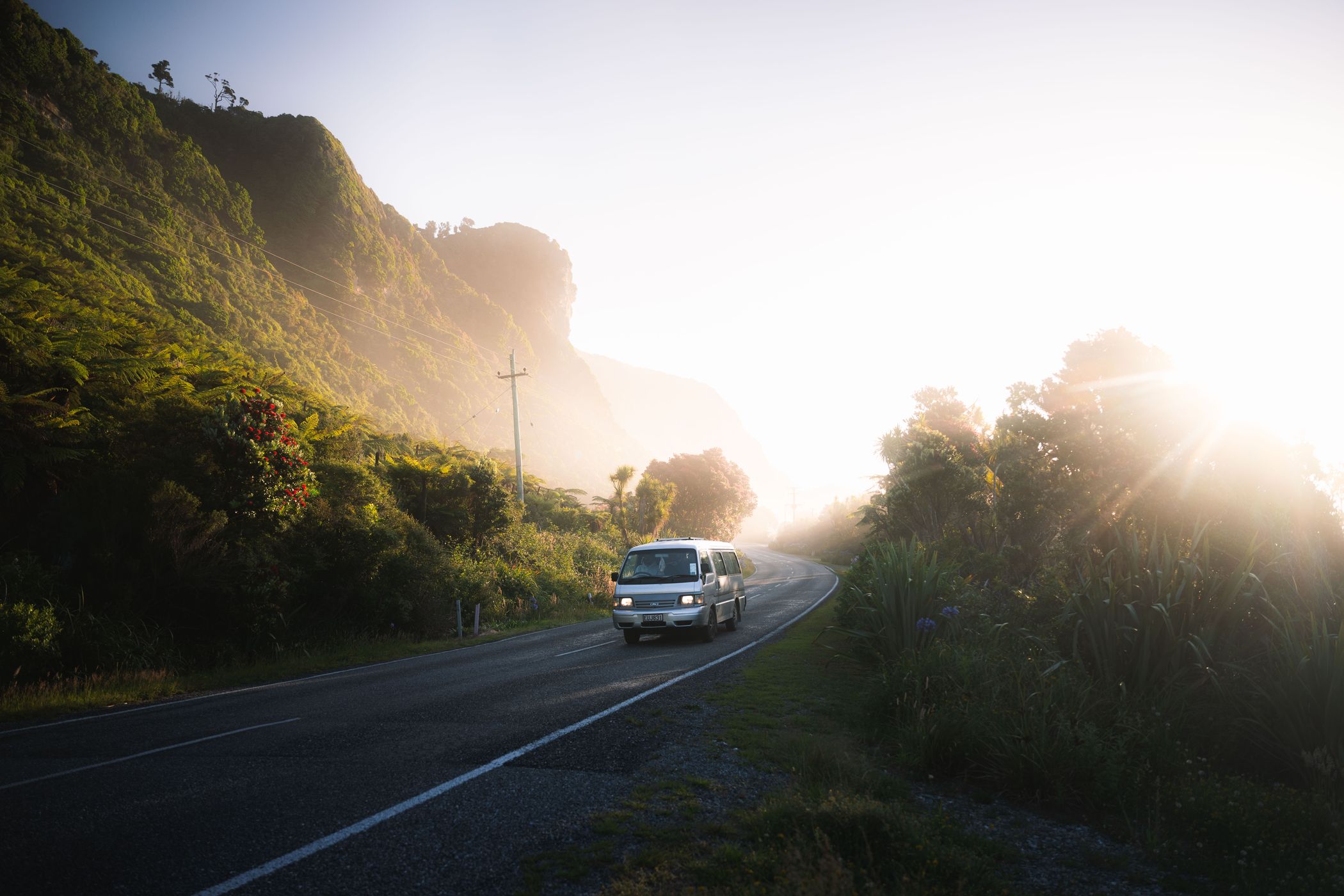 Coast Road, State Highway 6, New Zealand