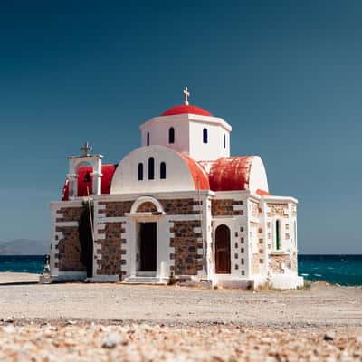 Coastal Chapel, Pachia Ammos, Greece
