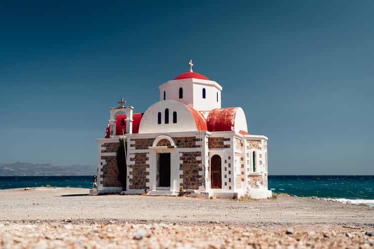 Coastal Chapel, Pachia Ammos