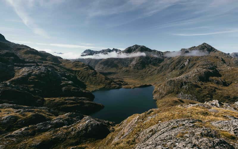 Conicial Hill, Lake Harris view, Routeburn Track