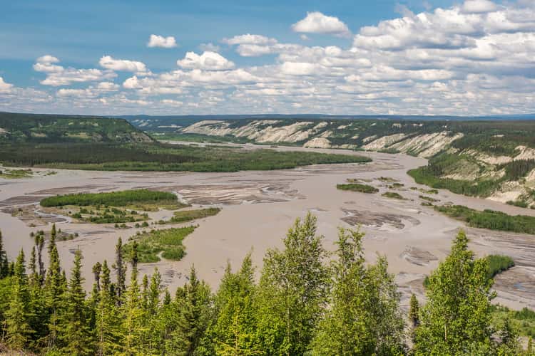 Copper River View