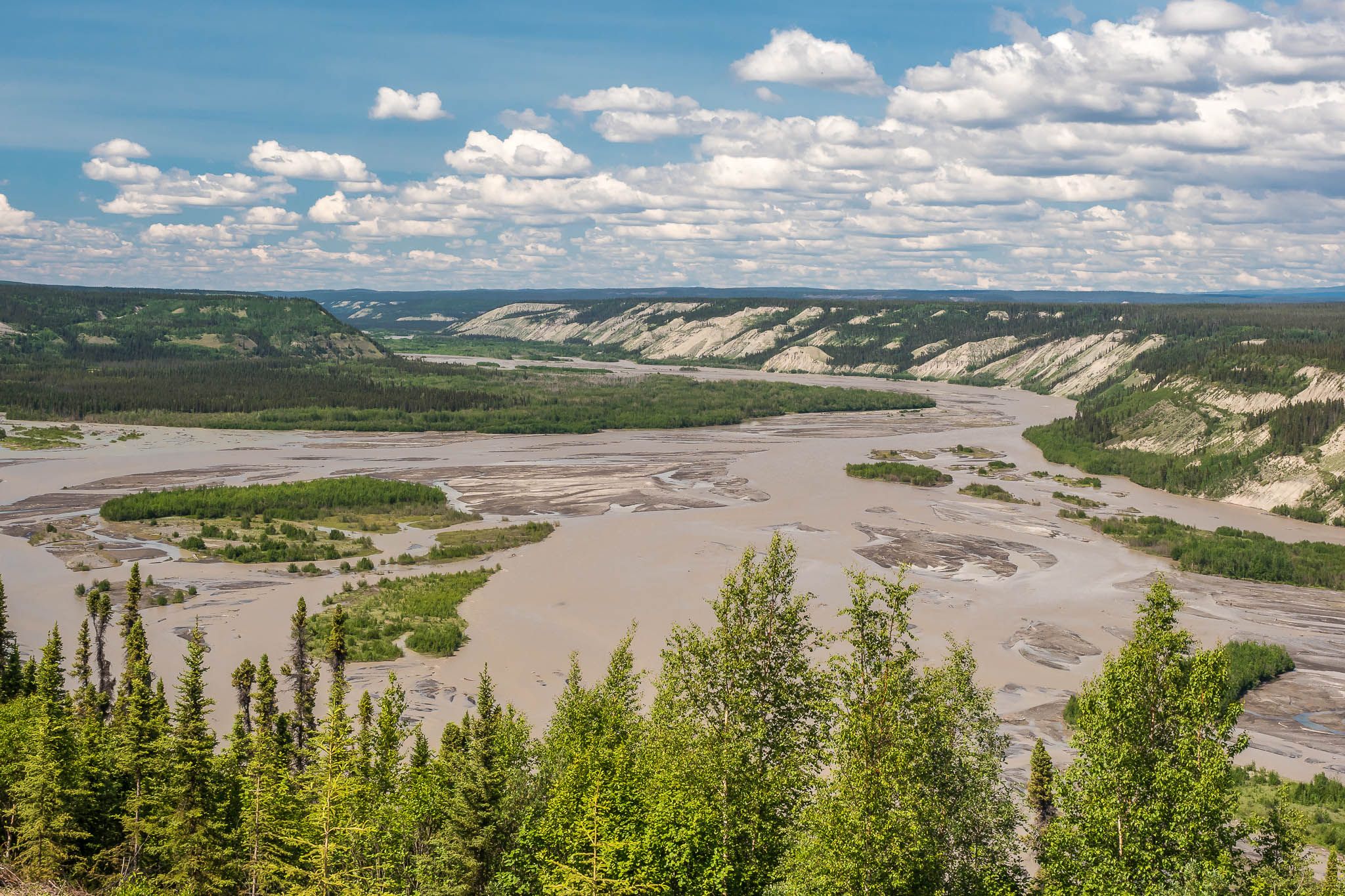 Copper River View, USA
