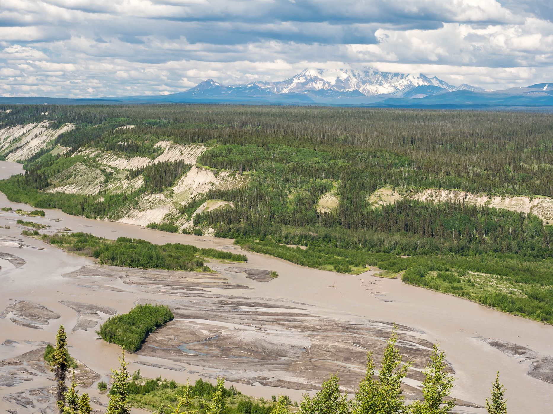 Copper River View, USA