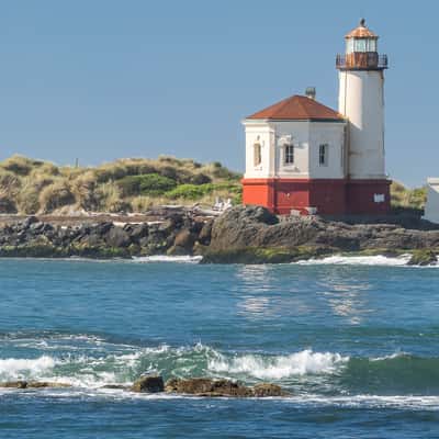 Coquille River Light, USA