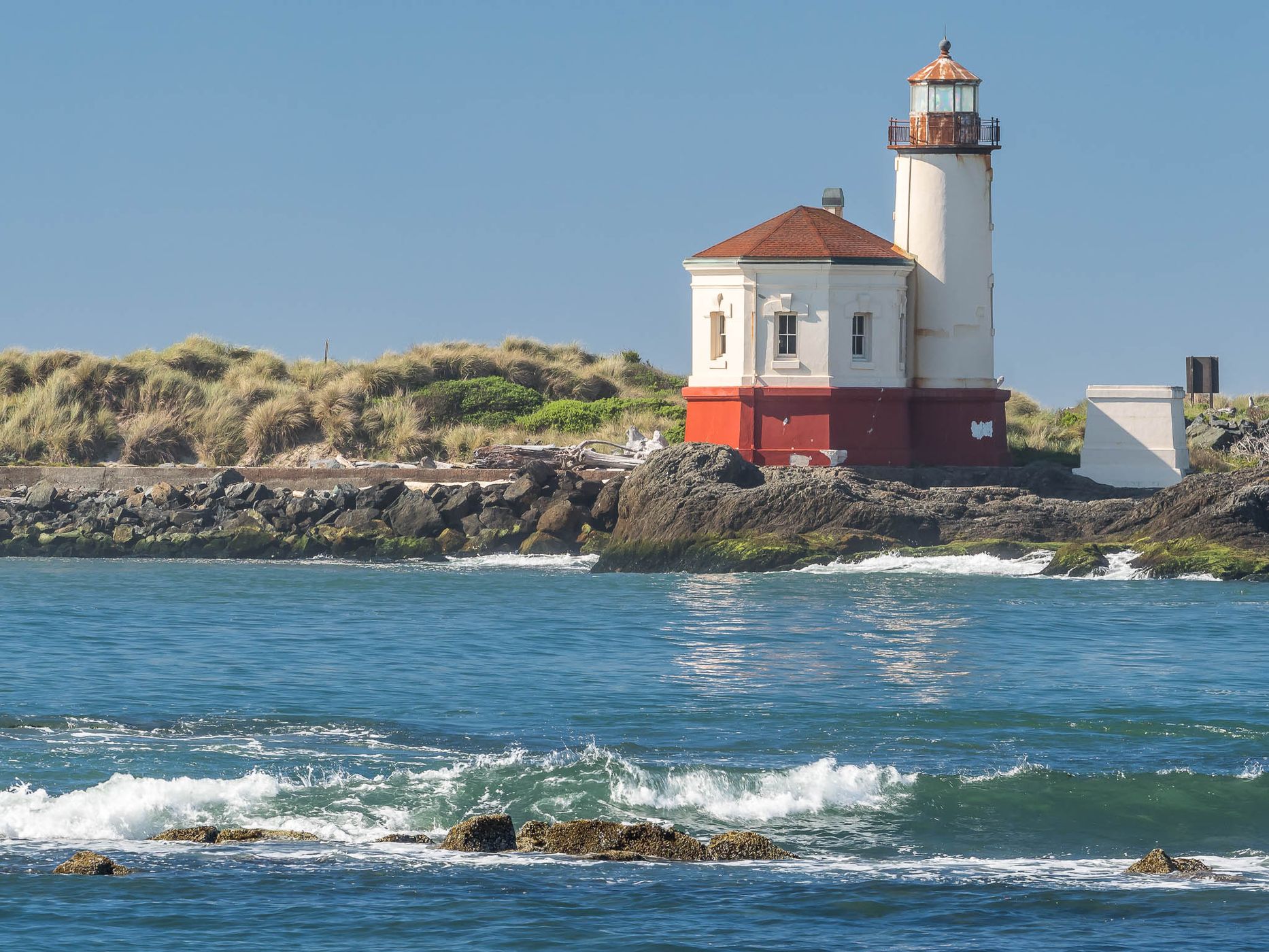 Coquille River Light, USA