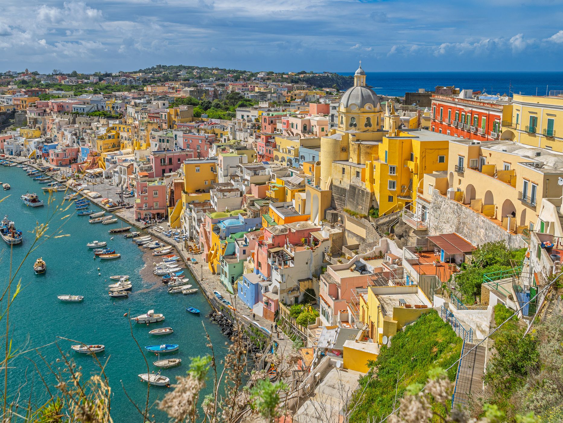 Corricella, Procida, Italy
