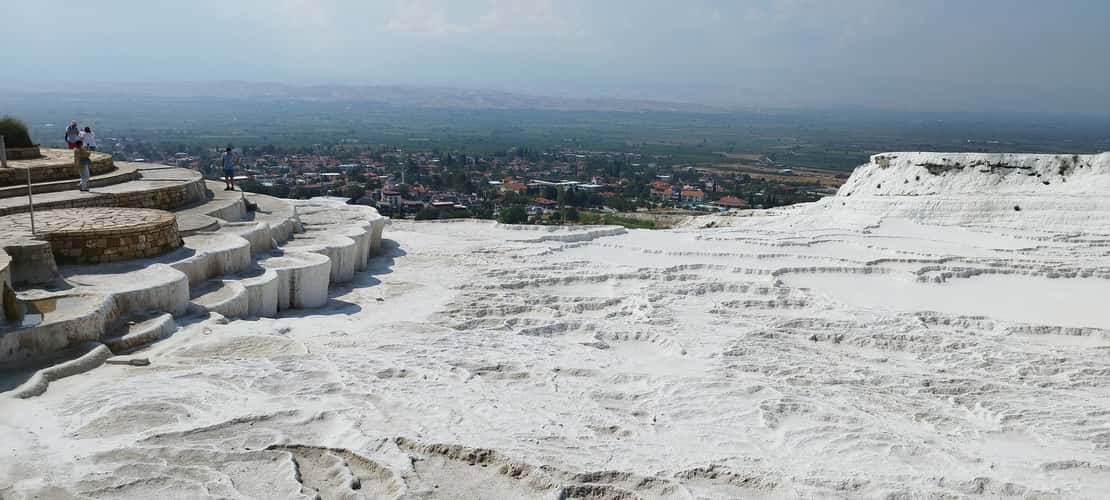Pamukkale's Terraces