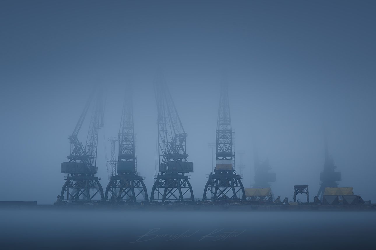 Cranes, Bulgaria