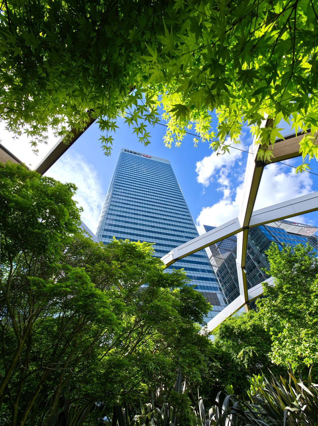 Crossrail Place Roof Garden, United Kingdom