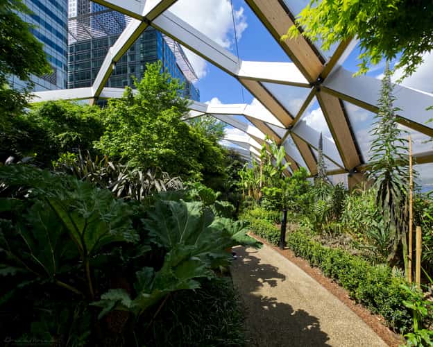 Crossrail Place Roof Garden