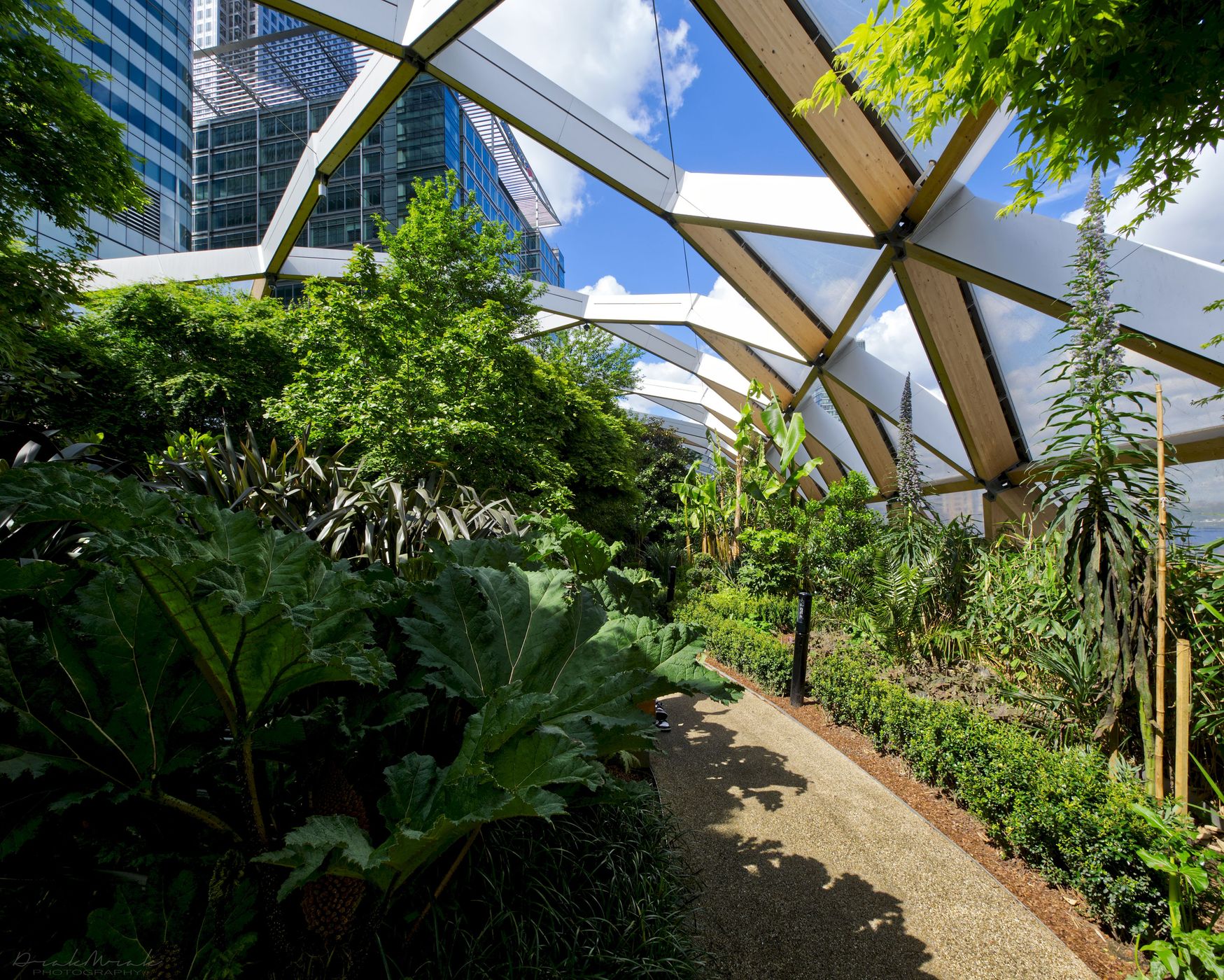 Crossrail Place Roof Garden, United Kingdom