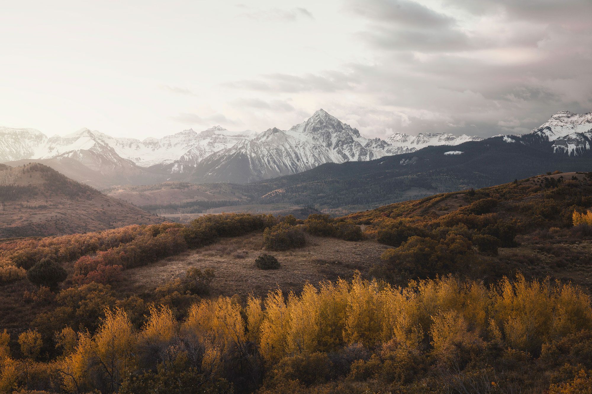 Dallas Divide, USA