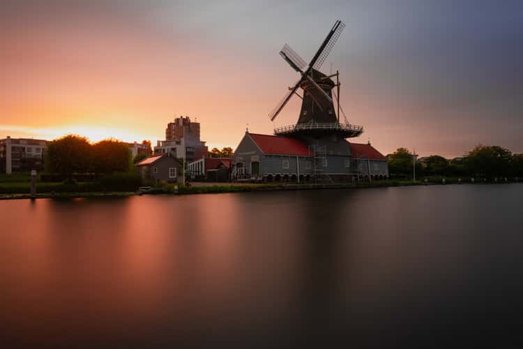 De Salamander' saw mill, Leidschendam