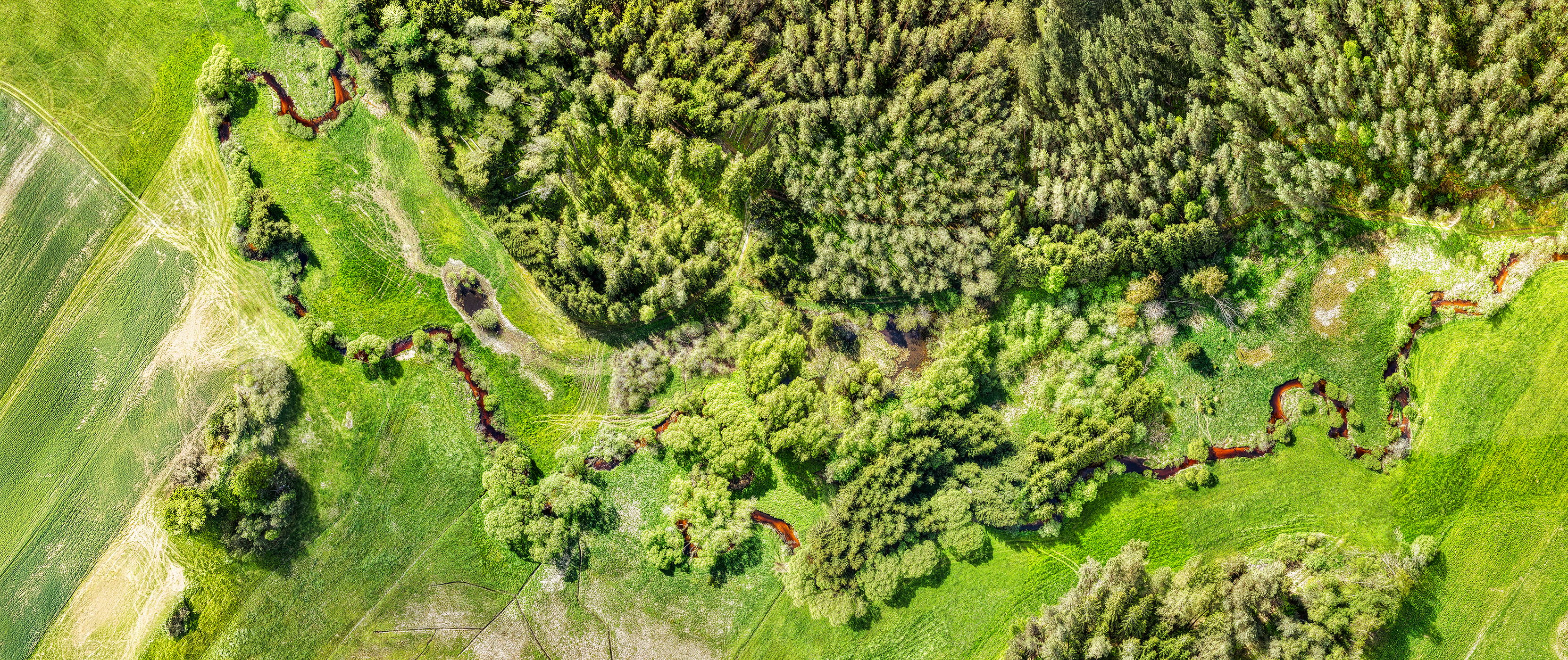 Der Kamp von Oben, Austria