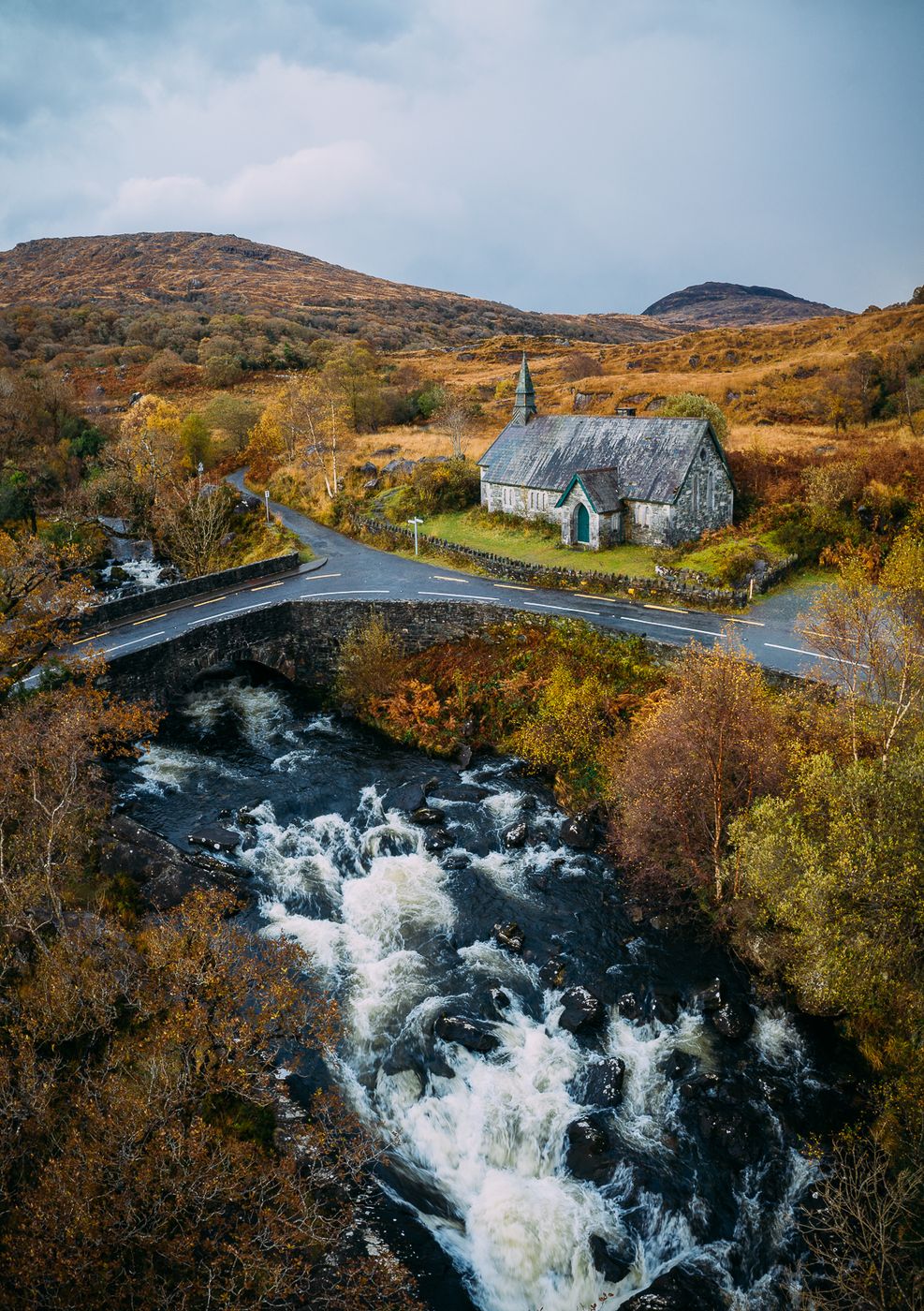 Derrycunnihy Church, Ireland
