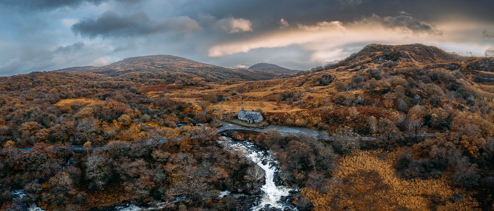 Derrycunnihy Church, Ireland
