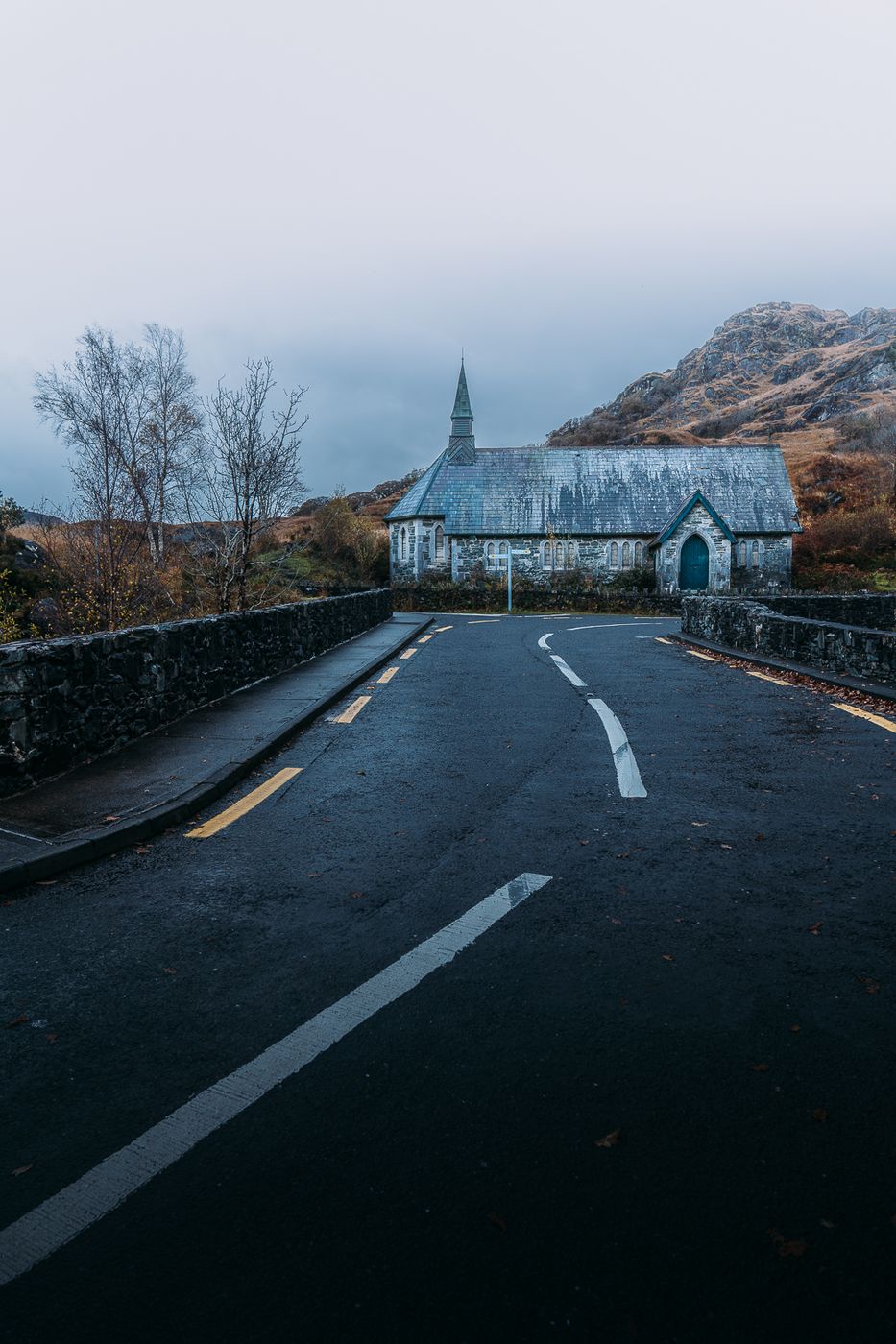 Derrycunnihy Church, Ireland
