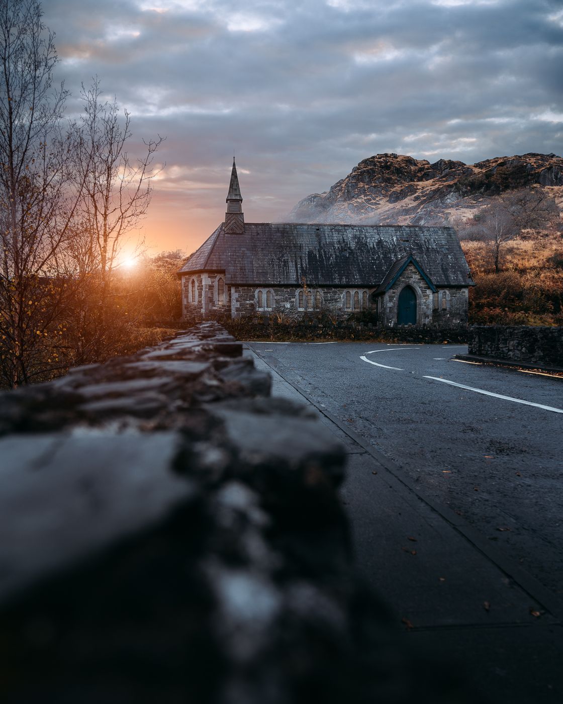 Derrycunnihy Church, Ireland