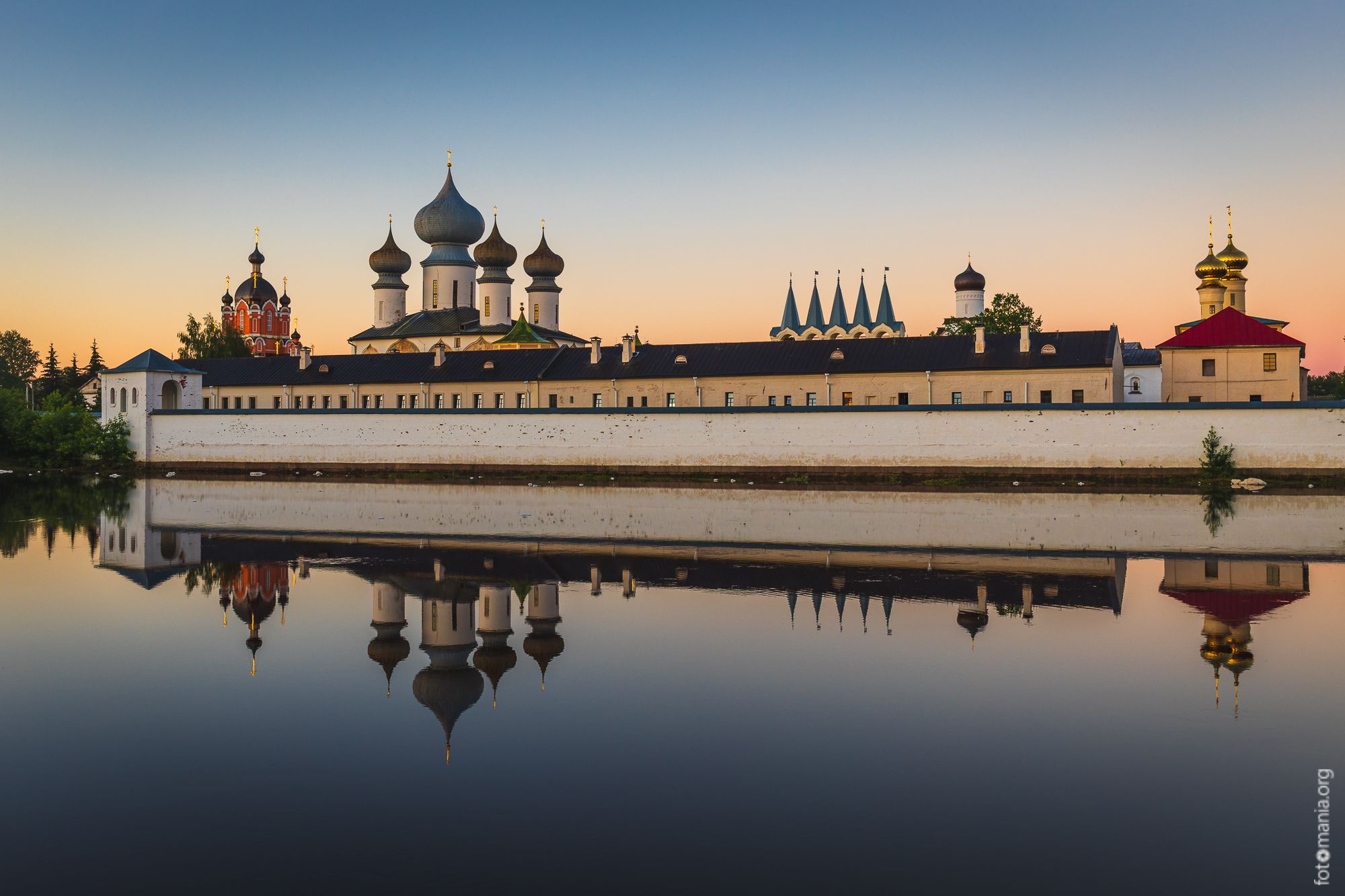 Dormition Monastery, Tikhvin, Russian Federation